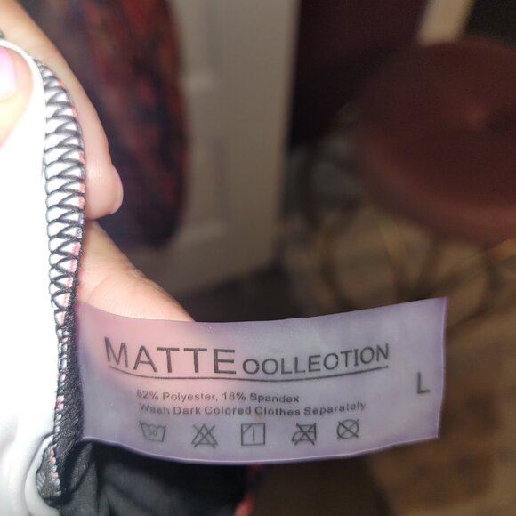 Belted Swimsuit, Multi-Leopard colored - Picture 3 of 3